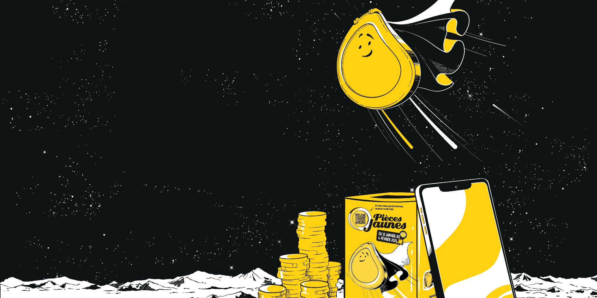 Participez à l’opération Pièces Jaunes 2024 avec SFR.