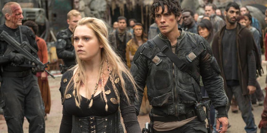 Les aventures de Clarke et Bellamy dans The 100 n'auront finalement pas de suite