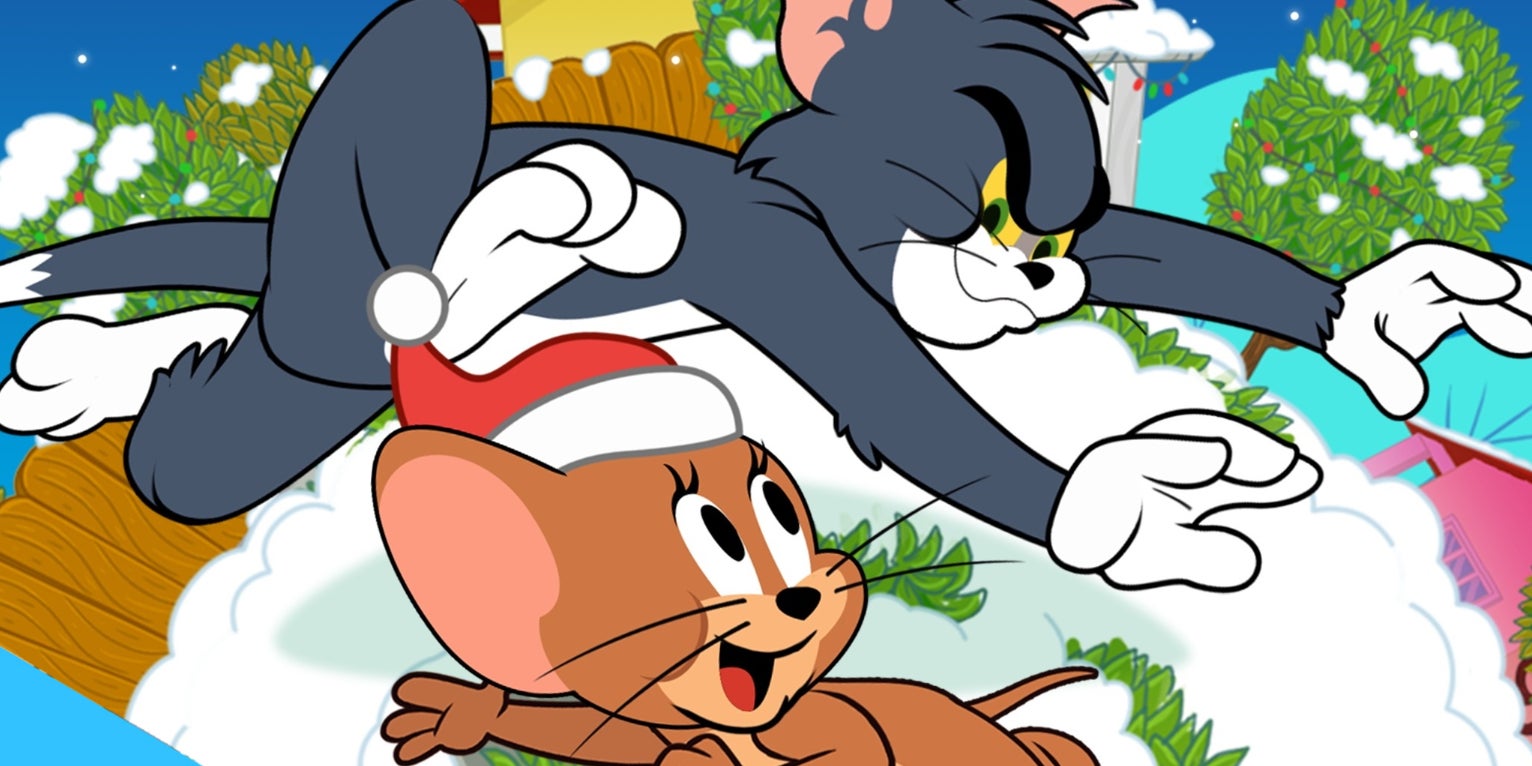 Tom et Jerry jouent dans la neige avec Winter Holiday sur SFR Kids Récré