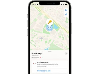 AirTag : comment connaître son autonomie et changer sa pile ?
