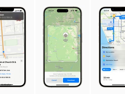 iPhone : connaissez-vous ces astuces sur Apple Plans ?