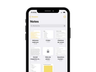 iPhone : 10 astuces très utiles dans Notes