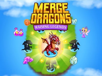 SFR Jeux : élevez le dragon de vos rêves en les fusionnant dans Merge Dragons