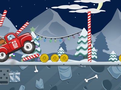 Les jeux mobile 2048 et Course Extrême passent en mode hiver