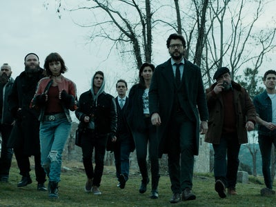 La Casa de Papel : portrait des braqueurs