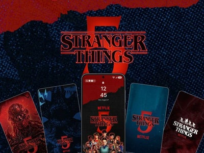 Profitez de thèmes et fonds d'écran Stranger Things sur votre Samsung Galaxy !