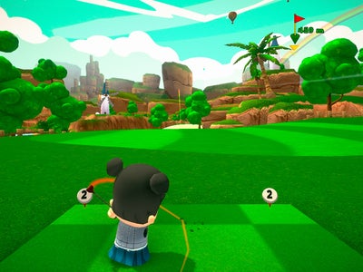 Smoots Golf : devenez un champion de golf sur SFR Gaming
