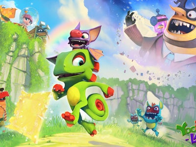 Yooka-Laylee, le jeu de plateforme coloré et nostalgique