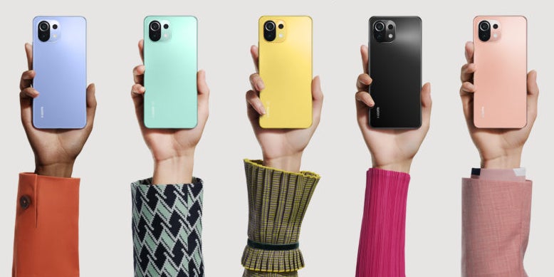 Découvrez le tout nouveau Mi 11 Lite de Xiaomi, entre autres nombreux modèles fraîchement dévoilés...