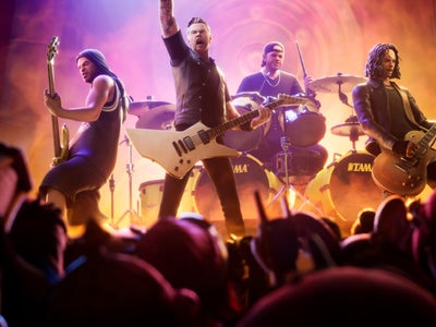 Metallica bientôt en concert... sur Fortnite !