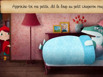 Le Petit Chaperon Rouge : le classique revisité dans une histoire interactive