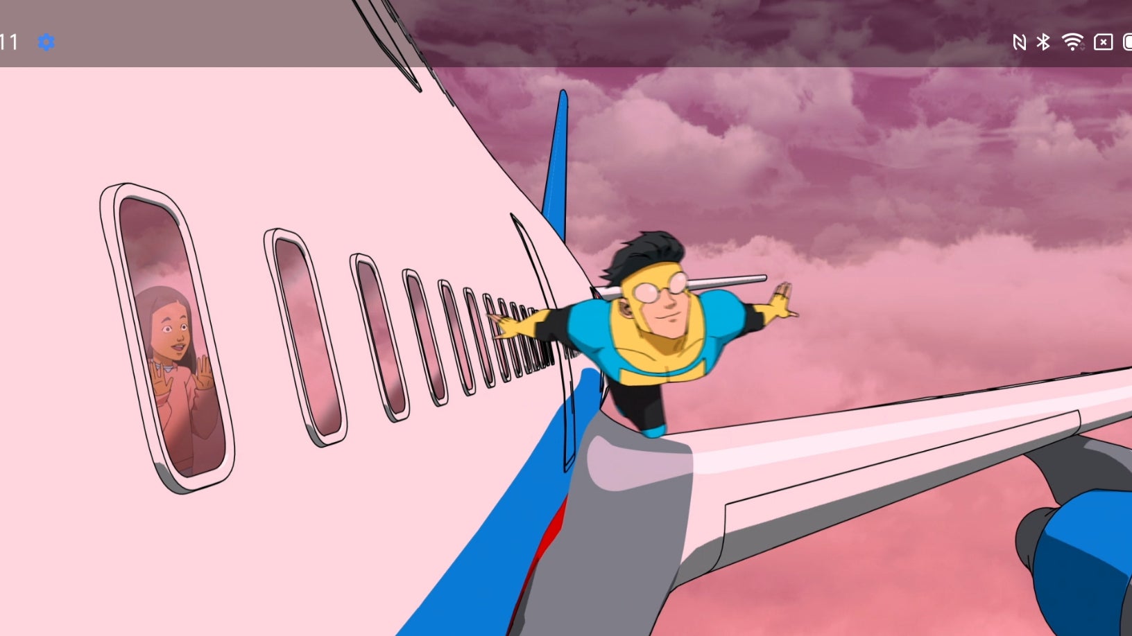 Regarder Invincible sur Amazon Prime Video est un vrai plaisir sur l'OPPO Find X3 Lite