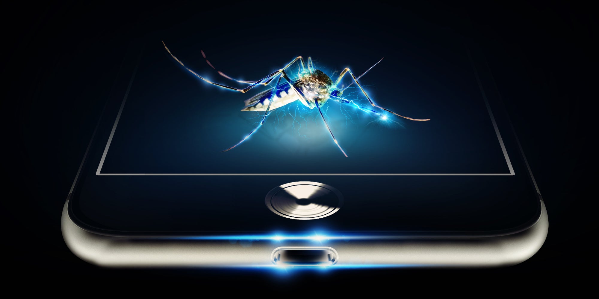 Les applications anti-moustiques seraient inefficaces. 