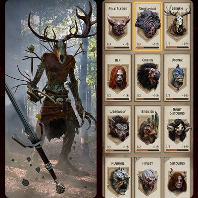 The Witcher : Monster Slayer, un jeu mobile en réalité augmentée !