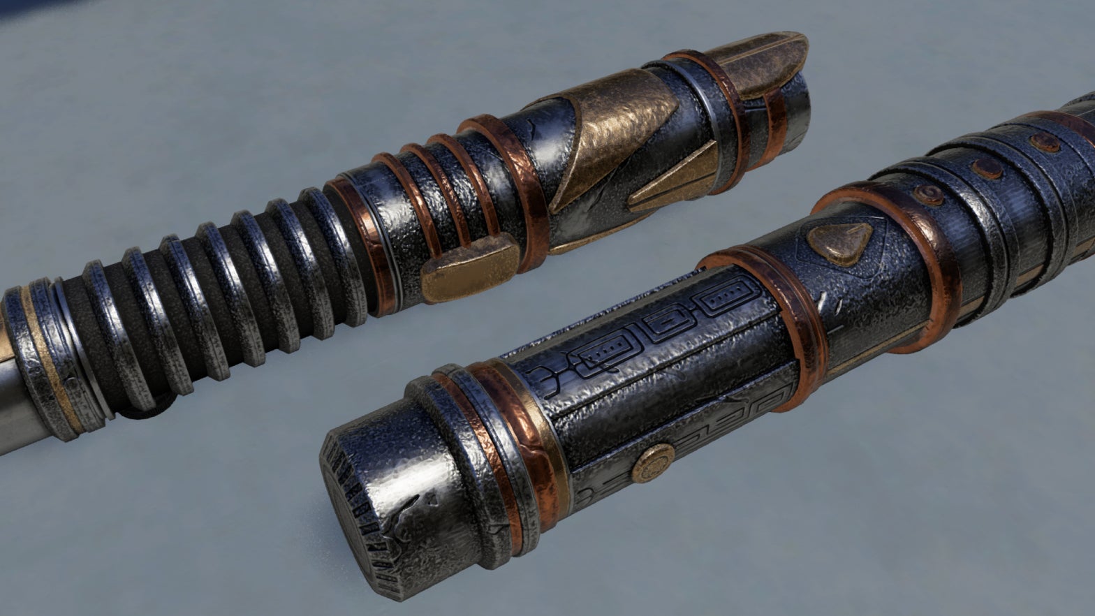 De nouveaux éléments de customisation de sabres laser sont également disponibles dans Star Wars Jedi : Fallen Order De nouveaux éléments de customisation de sabres laser sont également disponibles dans Star Wars Jedi : Fallen Order