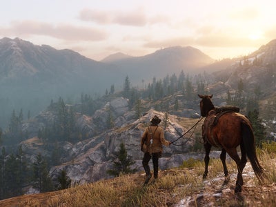 Red Dead Redemption II : une méthode insolite pour survivre aux grandes chutes