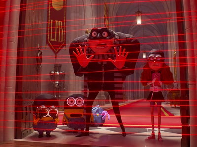 Gru et sa famille débarquent en VOD avec Moi, moche et méchant 4 !