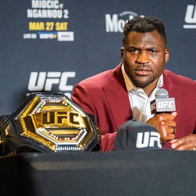 UFC : Ngannou plus gentil avec McGregor qu'avec Gane ?