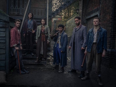 Les Irréguliers de Baker Street : revisitez l'univers de Sherlock Holmes sur Netflix