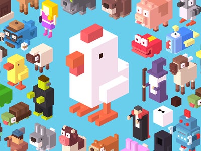 Crossy Road, le plus fun des chemins de traverse