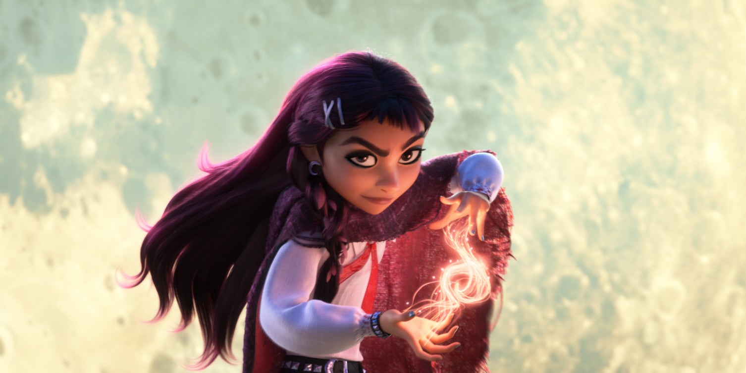 "Billie, à la croisée des mondes", un film d'animation Disney attendu prochainement en salle.