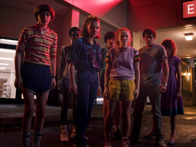 Stranger Things : aperçu des coulisses de la saison 4