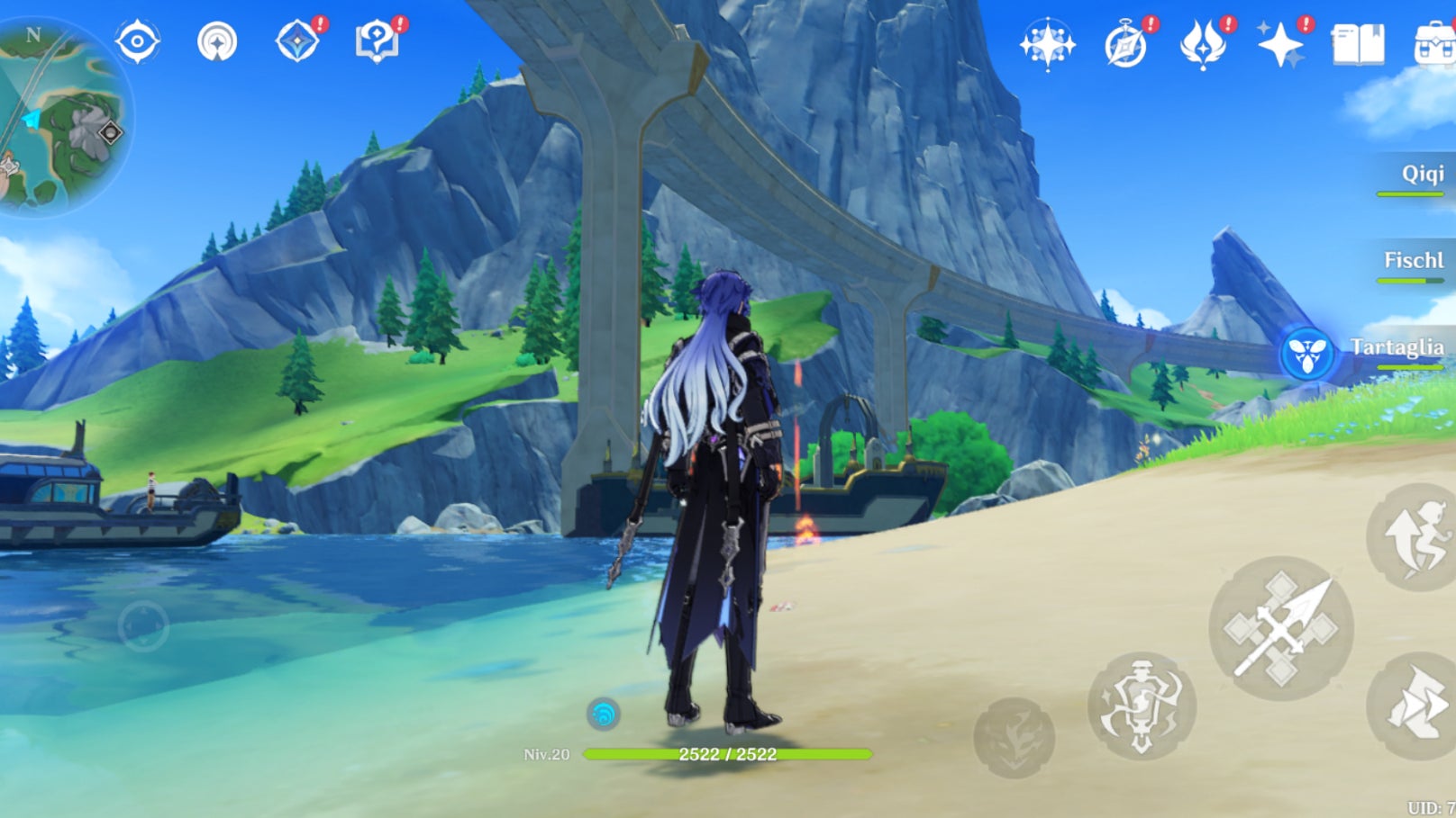 Les graphismes restent bien plus qu'acceptables pour la gamme.