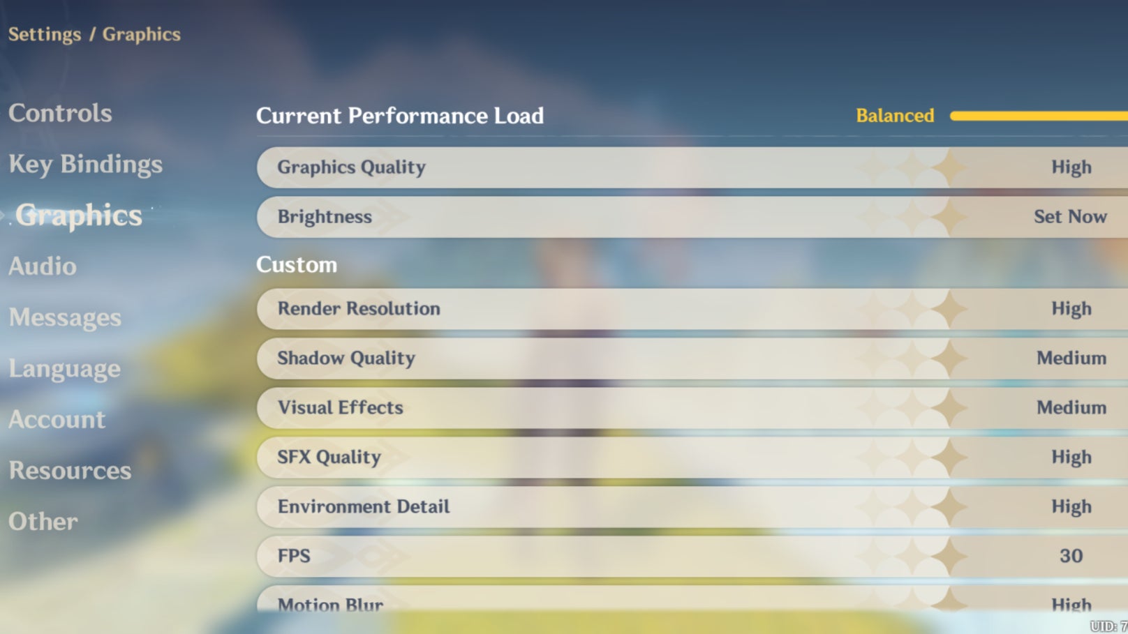 Même avec des paramètres poussés au maximum, le tout reste équilibré.
