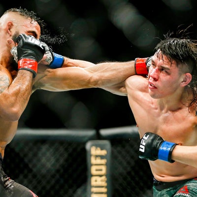 UFC Fight Night : le combat Song vs Simon à suivre en direct sur RMC Sport