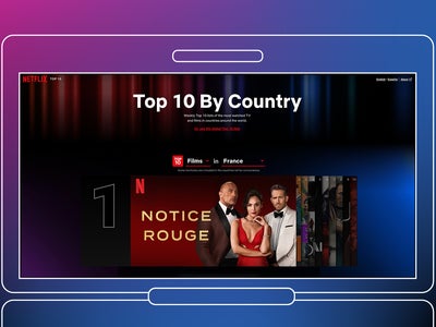 Comment voir quels sont (vraiment) les films et séries les plus vus sur Netflix ?