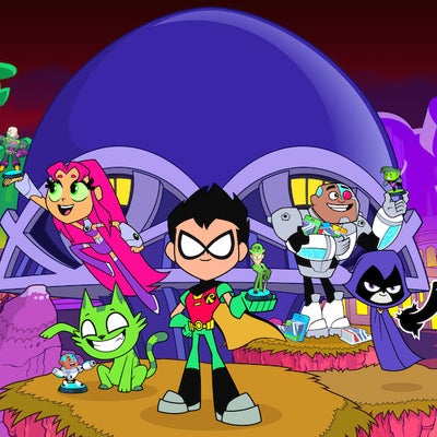 Teeny Titans : Teen Titans Go!, le jeu des justiciers du fun