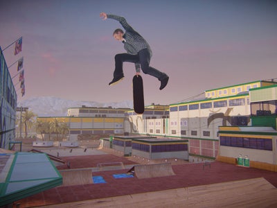 Un documentaire sur les jeux de skate Tony Hawk arrive