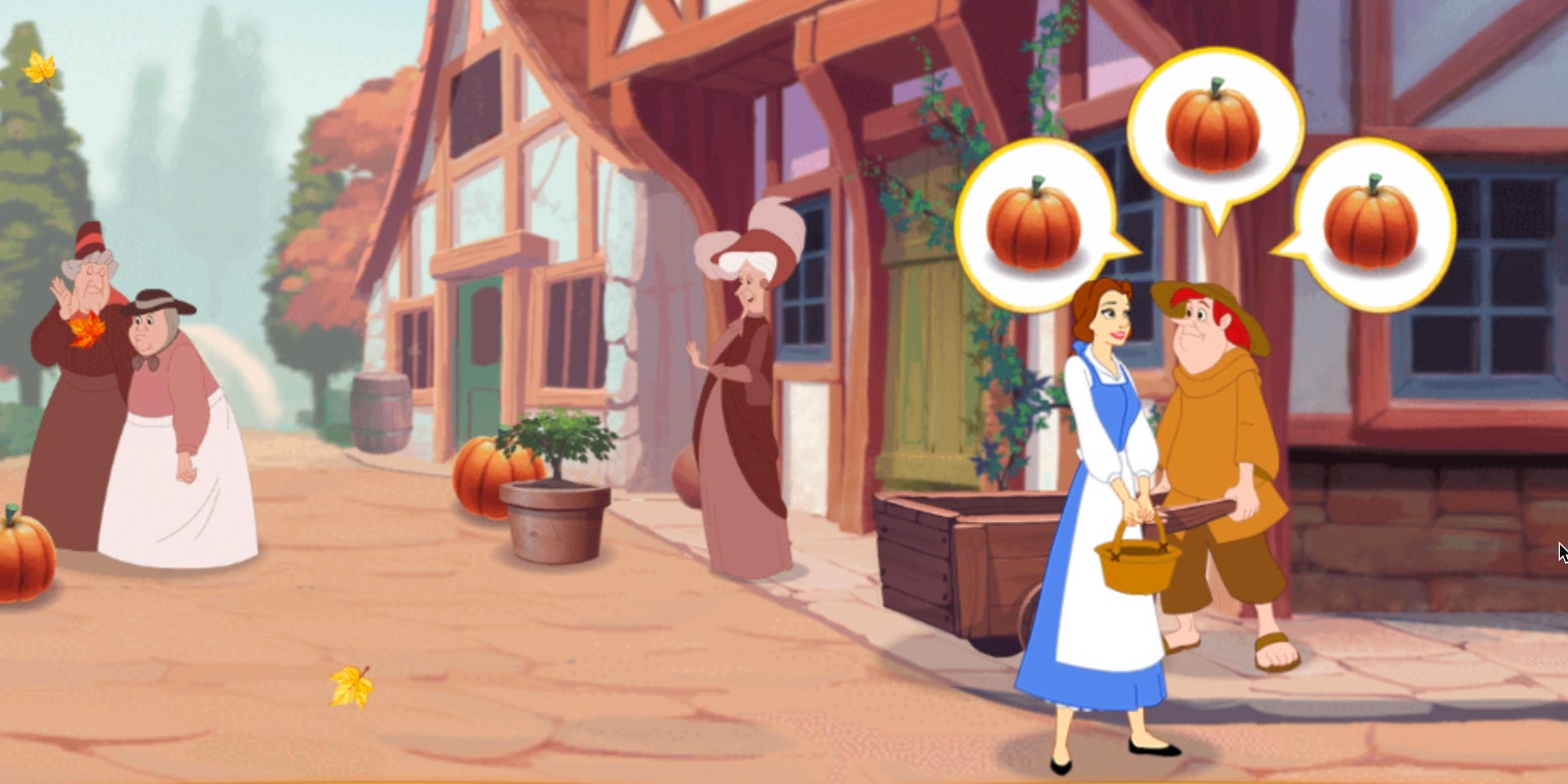 Partez à l'aventure avec Belle, entre autres héroïnes Disney, sur SFR Gaming !