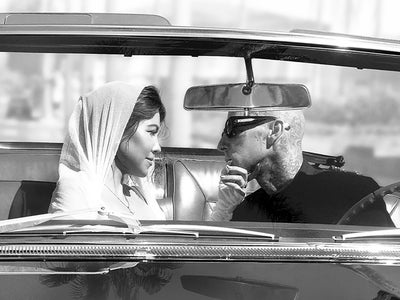 Disney+ nous invite dans les coulisses du mariage de Kourtney Kardashian et Travis Baker