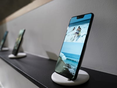 Google Pixel 4 : des premières images (volées) du smartphone