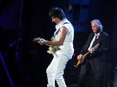 Jeff Beck : retour sur 5 grandes collaborations du guitariste