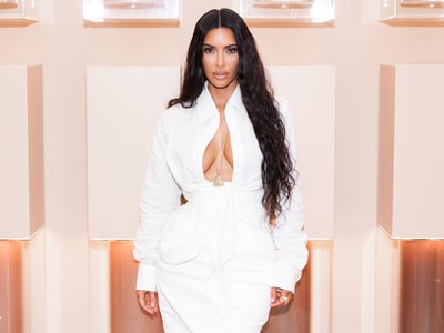 Kim Kardashian : son combat contre le psoriasis