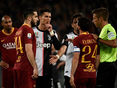 Pourquoi Cristiano Ronaldo déteste l'AS Roma ?