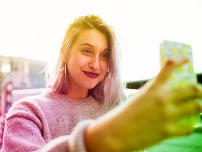 Snapchat innove avec des selfies en 3D !