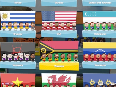 Les jeux de foot à retrouver sur SFR Gaming