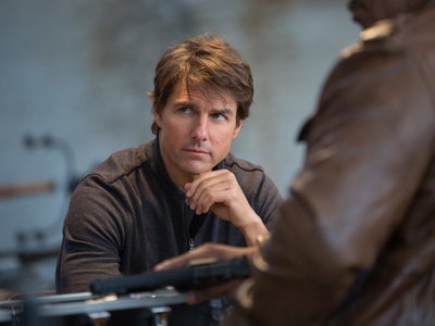Tom Cruise : dans l'espace pour son prochain film