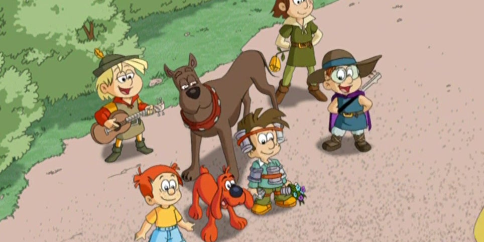 Retrouvez le dessin animé "Boule et Bill" sur SFR Kids Récré !