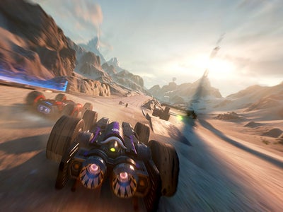 Découvrez GRIP Combat Racing : le jeu de course 100% action