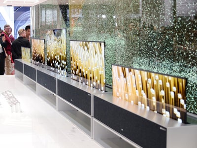 Écran pliant, téléphone transparent : les innovations les plus folles