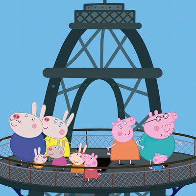 Voyagez avec Peppa Pig : Aventures autour du Monde sur SFR Gaming