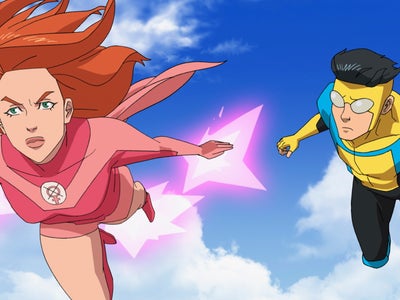 Invincible, le nouveau héros de Prime Video