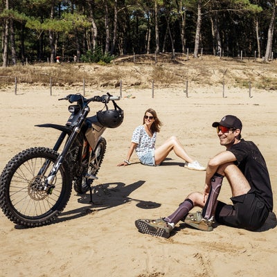 Holeshot : le pilote miraculé de motocross Axel Allétru dans un documentaire sur Canal+ Docs