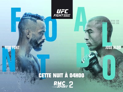 Championnat du monde WBA et UFC Fight Night vous attendent sur RMC Sport