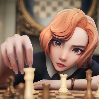 Le Jeu de la Dame : à vous de jouer sur Netflix