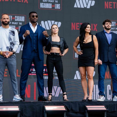 Ngannou, Parnasse, Diaz : Netflix a dévoilé la carte de l'évènement de MMA "Rousey vs Carano"